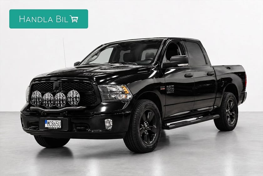 Bild 1 av RAM 1500 Crew Cab 5.7 V8 HEMI 4x4 Rattv Taklucka Drag Moms 395hk