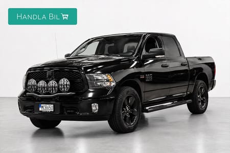RAM 1500 Crew Cab 5.7 V8 HEMI 4x4 Rattv Taklucka Drag Moms 395hk
