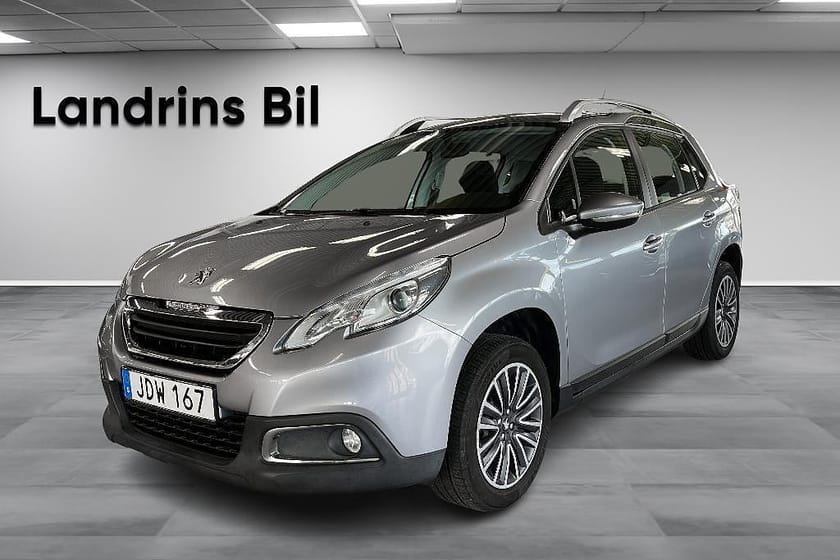 Bild 1 av Peugeot 2008 1.2 VTi / Active / Välvårdad / Vinterhjul / Låg skatt