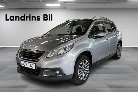 Peugeot 2008 1.2 VTi / Active / Välvårdad / Vinterhjul / Låg skatt
