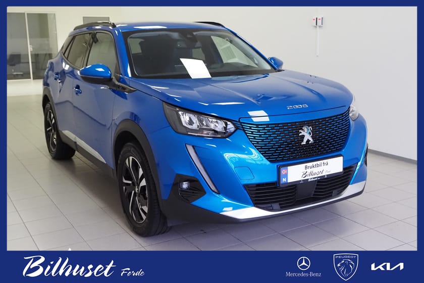 Bilde 4 av Peugeot e-2008 Allure 136hk / LAV KM!