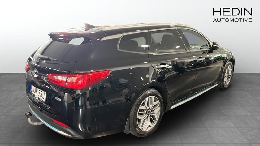 Bild 3 av Kia Optima Sport Wagon Plug-in Hybrid Advance Plus / Dragkrok