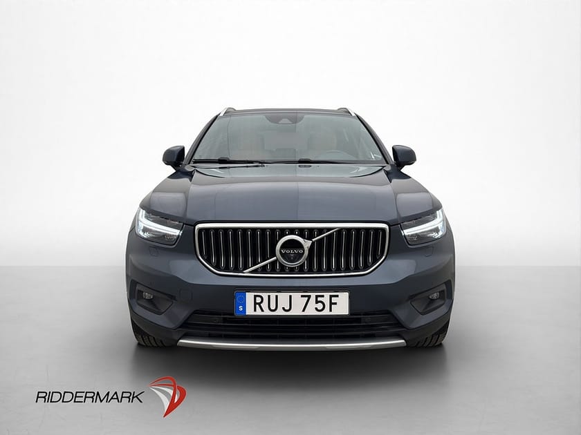 Bild 2 av Volvo XC40 T5 AWD Inscription Värm 360° Skinn Drag CarPlay