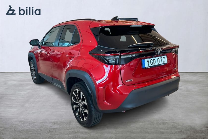 Bild 2 av Toyota Yaris Cross Hybrid 130 1,5 Active Plus Säkerhetspaket