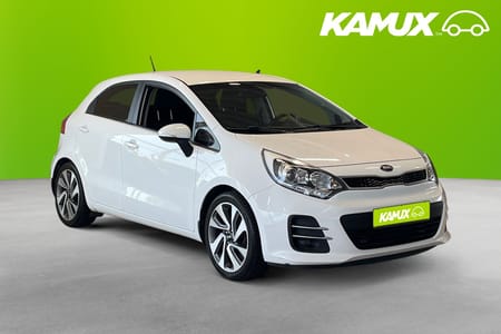 Kia Rio GLS 5-door 1.2 CVVT Manual 84 hk GLS Rattvärme Navi  Backkamera