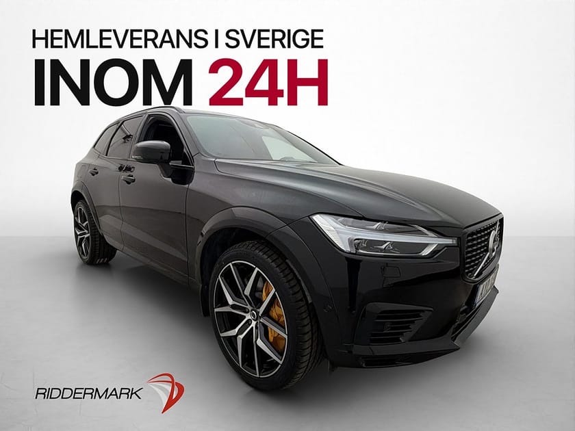 Bild 1 av Volvo XC60 T8 405hk AWD Polestar Engineered Pano H/K 360°