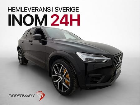 Volvo XC60 T8 405hk AWD Polestar Engineered Pano H/K 360°