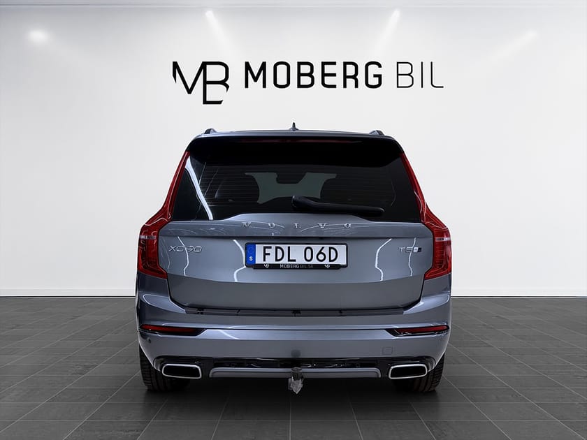 Bild 5 av Volvo XC90 7-seater T5 250hk R-Design HUD H/K 360 Drag