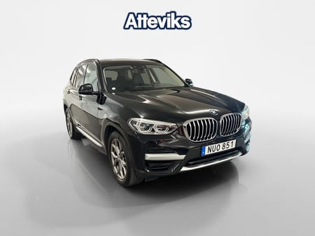 BMW X3 xDrive20d STEPTRONIC Drag/värmare/nav