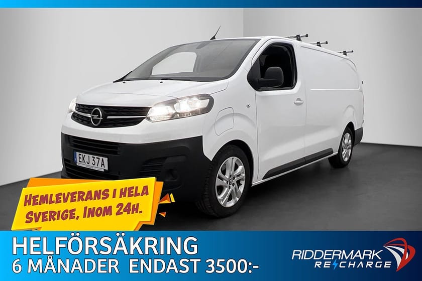 Bild 3 av Opel Vivaro-e Skåpbil L3 136hk Dragkrok 3-Sits B-Kamera CARPLAY Moms