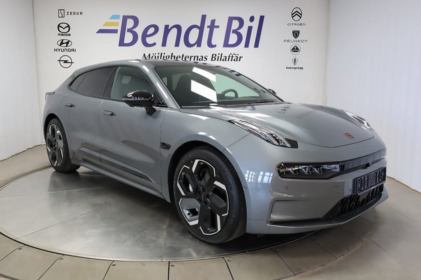 Bild 1 av Zeekr 001 100 KWH Performance AWD | DEMOBIL | 594km WLTP