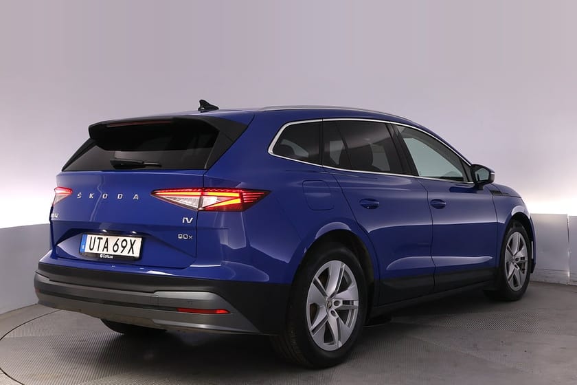 Bild 5 av Škoda Enyaq iV 80x Skoda 360 Elstol Navi Matrix Adap.Farth BLIS