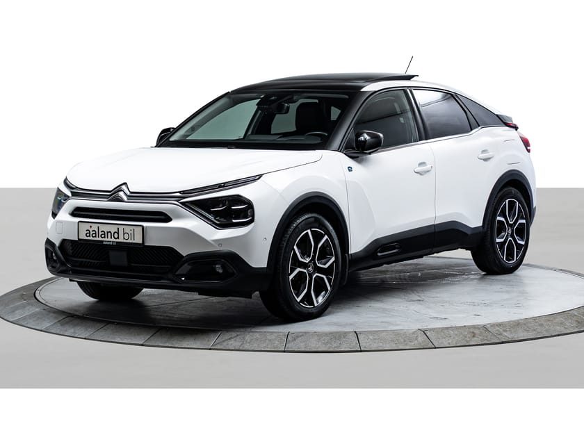 Bilde 1 av Citroën ë-C4 SHINE PACK PANORAMA-SKINN "STRØKEN" LAV KM