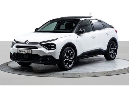 Citroën ë-C4 SHINE PACK PANORAMA-SKINN "STRØKEN" LAV KM