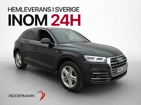 Audi Q5 40 TDI quattro Q S-Line Cockpit Matrix Värmare Navi Dragkrok