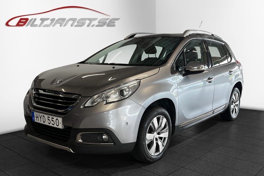 Bild 1 av Peugeot 2008 SUV Allure Automat
