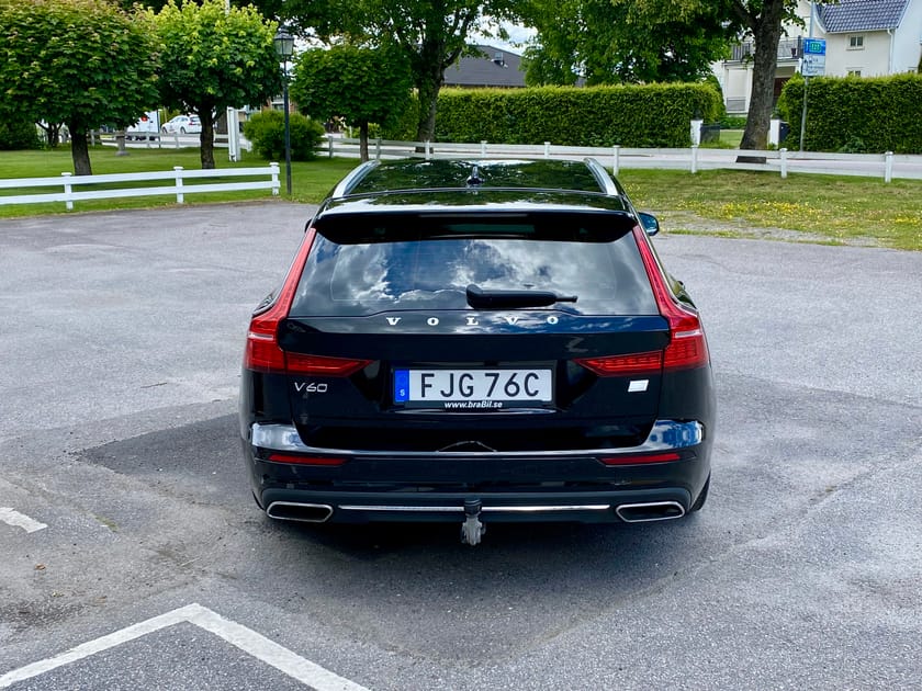 Bild 4 av Volvo V60 T6 Recharge AWD 340 hk Inscription Exp - Drag Backkamera