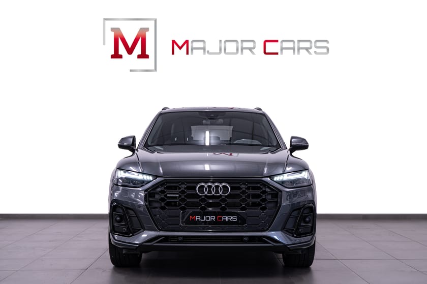 Bild 2 av Audi Q5 55 TFSI e quattro S-Line Cockpit Matrix 20" Ambient Drag