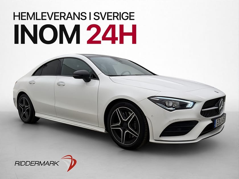 Bild 3 av Mercedes-Benz CLA 220 190hk AMG Panorama Wide Kamera Navi
