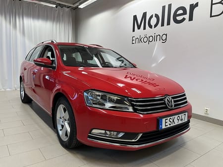 Volkswagen Passat Variant 2.0 TDI 4M 140 hk Drag I Kamera I Värmare