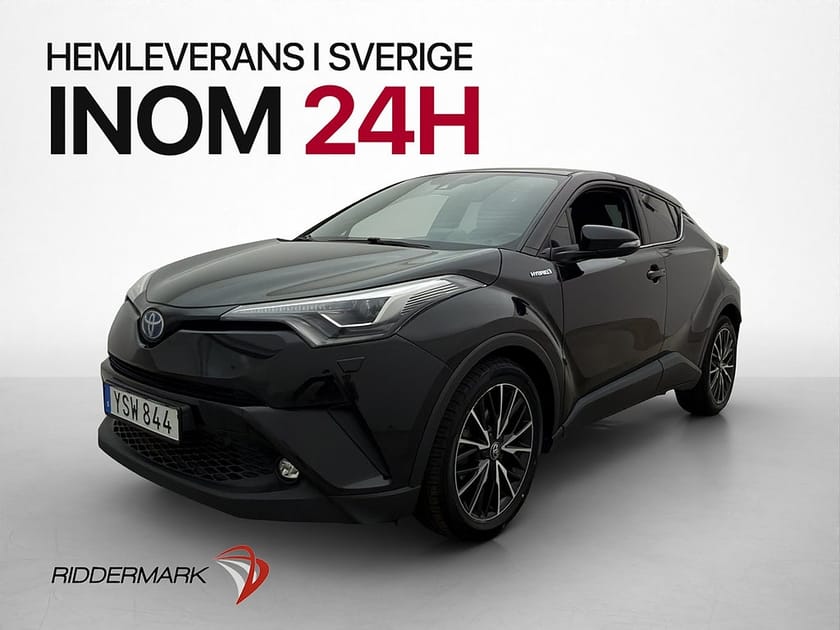 Bild 3 av Toyota C-HR Hybrid 122hk Executive JBL Kamera Navi Skinn