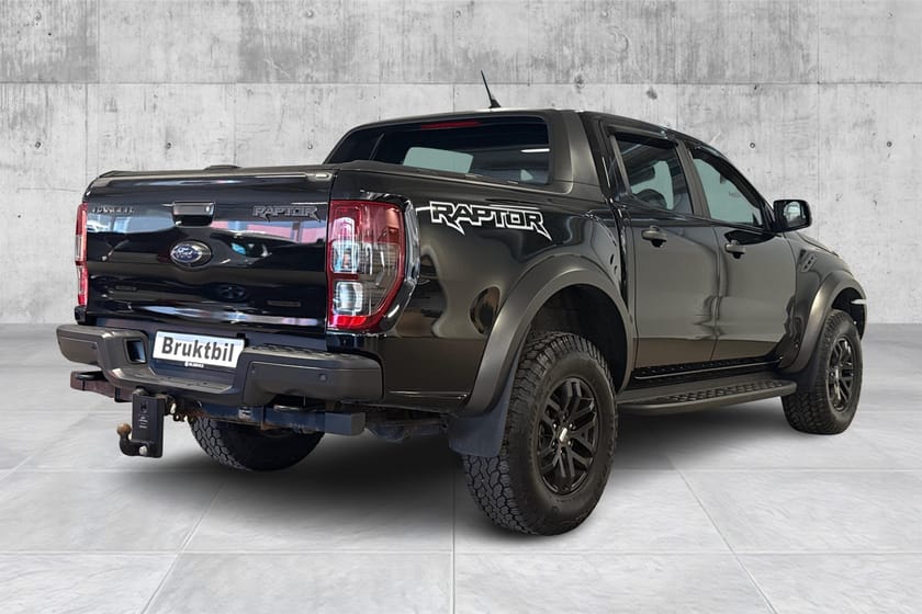 Bilde 5 av Ford Ranger Raptor Double Cab 213hk Aut. Krok/Navi/FordPass/P.varm++