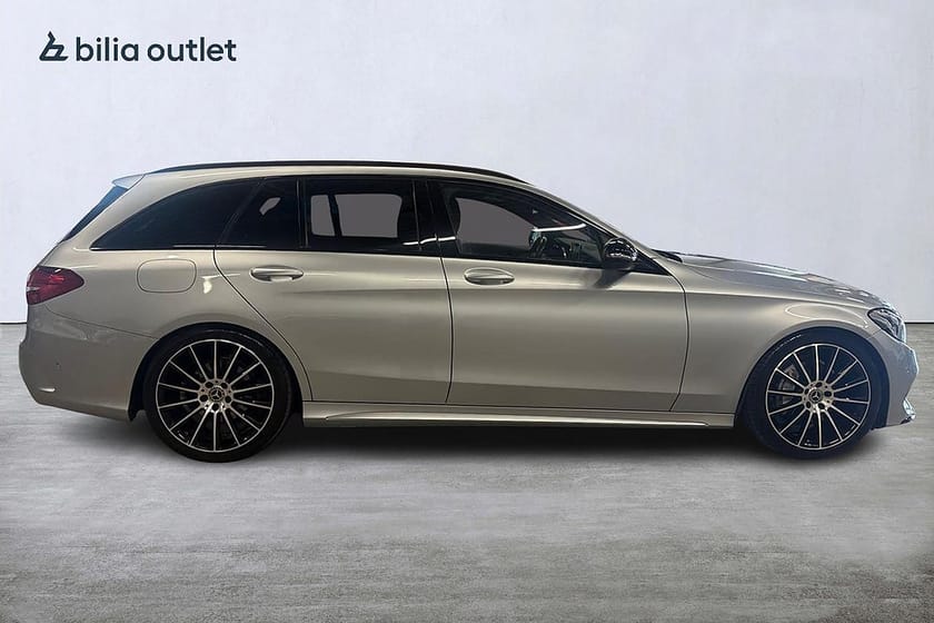 Bild 3 av Mercedes-Benz C 180 T 9G-Tronic AMG Line