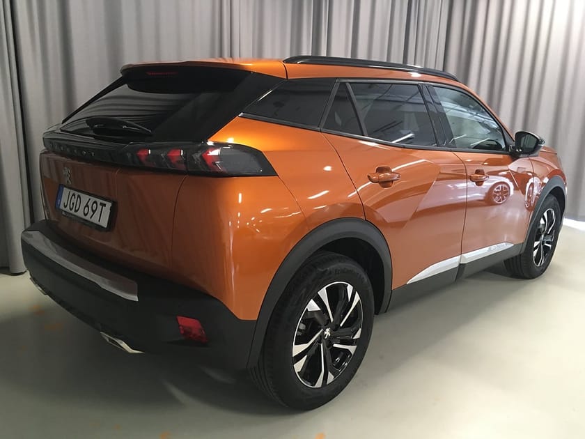 Bild 3 av Peugeot 2008 AllurePack & Dragkrok 130hk Bensin/Automat