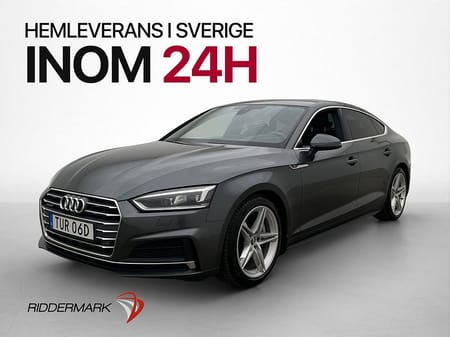 Audi A5 Sportback 45 TFSI quattro 245hk MHEV S-Line Drag