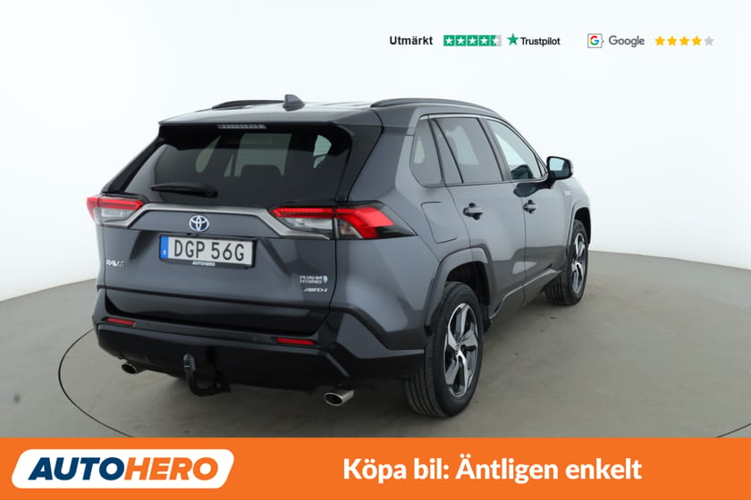 Bild 5 av Toyota RAV4 Laddhybrid 2.5 AWD / Drag, Kamera, ACC, Rattv