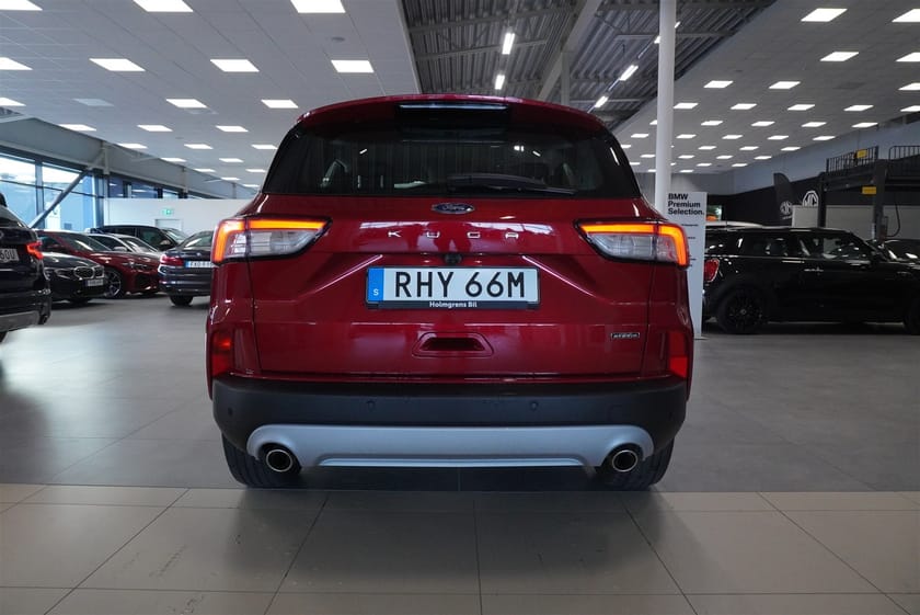 Bild 4 av Ford Kuga Plug-In Hybrid PHEV Titanium Vinterpaket