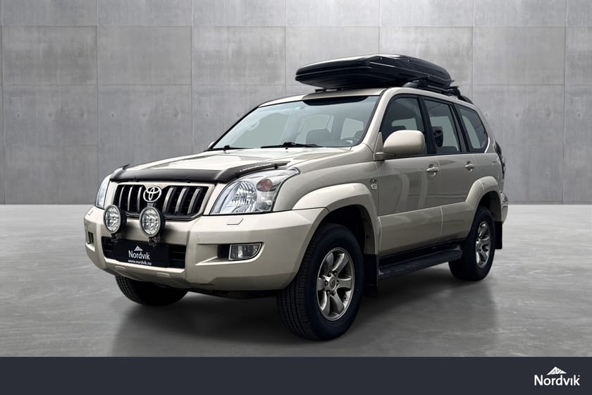 Bilde 1 av Toyota Land Cruiser 5-dørs Hengerfeste | Ekstralys | Takboks