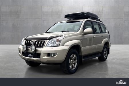 Toyota Land Cruiser 5-dørs Hengerfeste | Ekstralys | Takboks