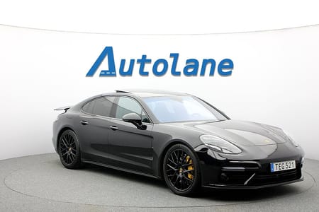 Porsche Panamera Turbo Turbo, Burmester®, Keramiska, Panorama, PDSL+ 550hk