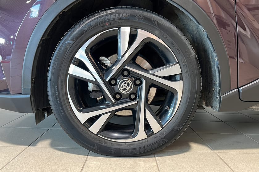 Bild 5 av Toyota C-HR Hybrid