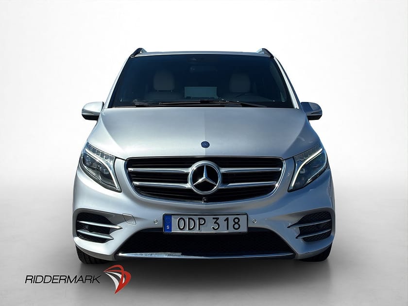 Bild 5 av Mercedes-Benz V 250d 3.1t 250 AMG Värmare El-Dörrar 360° Drag Skinn