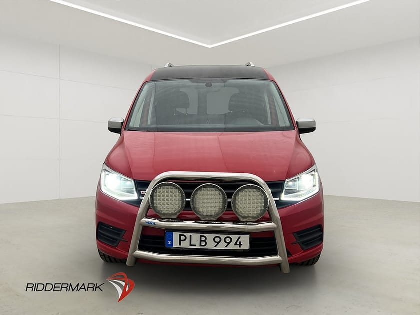 Bild 5 av Volkswagen Caddy Van R 4M Värmare PDC Drag Skinn CARPLAY Moms