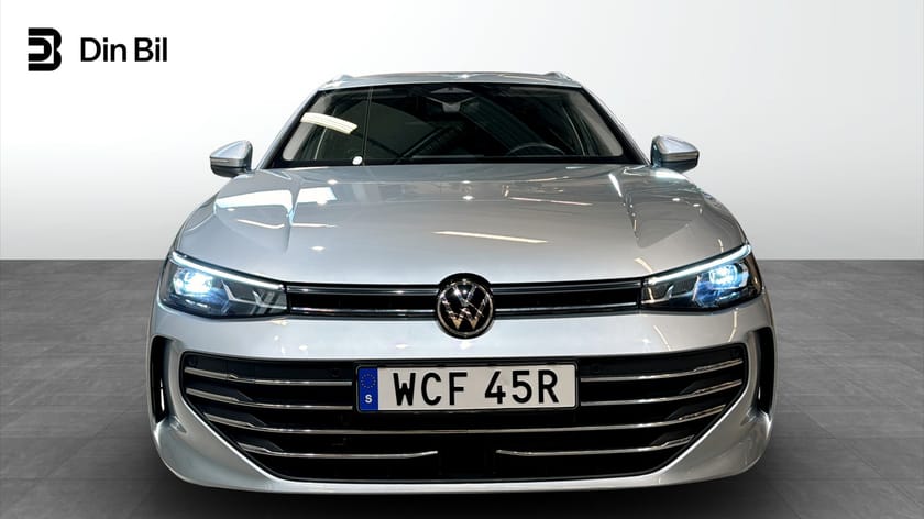 Bild 4 av Volkswagen Passat Sportscombi
