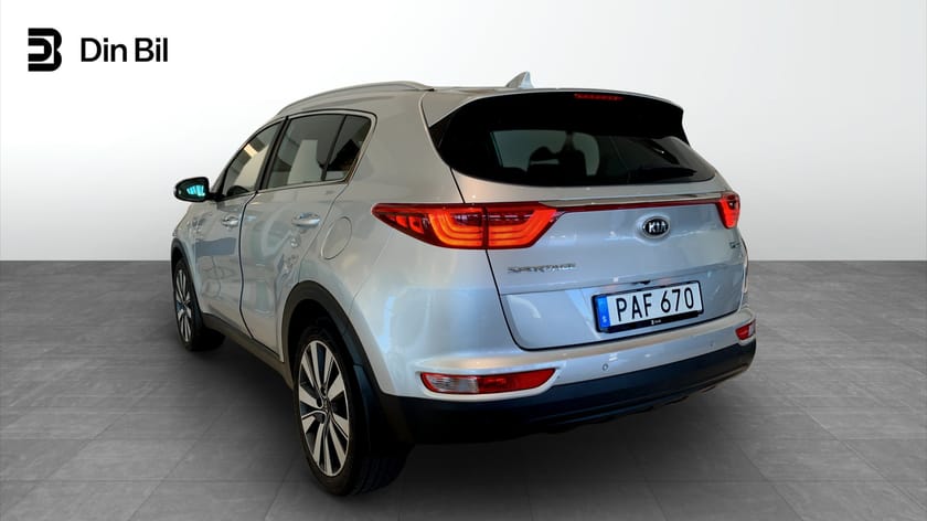 Bild 3 av Kia Sportage 1.7 115 CRDi Advance Backkamera/P-sensor