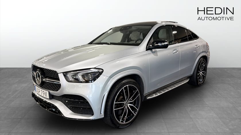 Bild 1 av Mercedes-Benz GLE 350 de 4MATIC Coupé AMG PAKET / 22" ALU / FIN SPEC