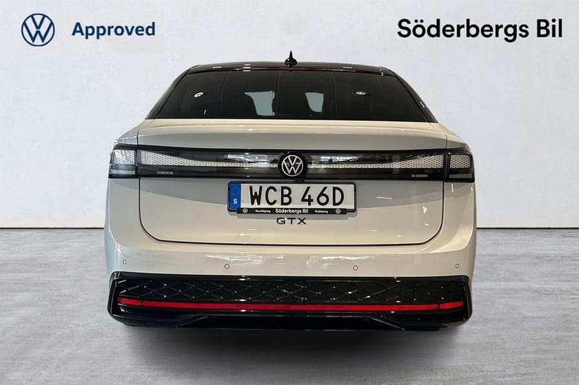 Bild 5 av Volkswagen ID.7 GTX 86 kWh 340hk/Edition/Drag/HUD/360 Kamera m.m
