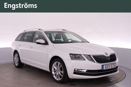 Škoda Octavia Kombi Style 115hk Drag/Värmare/Canton