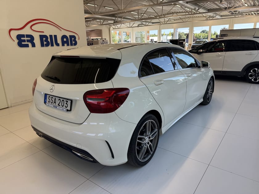 Bild 3 av Mercedes-Benz A 180 d – AMG Line