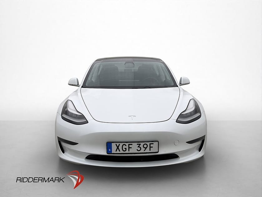 Bild 2 av Tesla Model 3 Long Range AWD Panorama Kamera Svensksåld MOMS