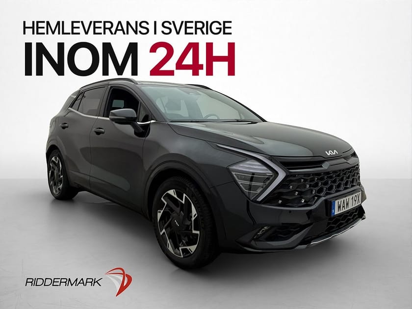 Bild 3 av Kia Sportage PHEV GT-Line Pano H/K 360° Skinn Rattvärme MOMS