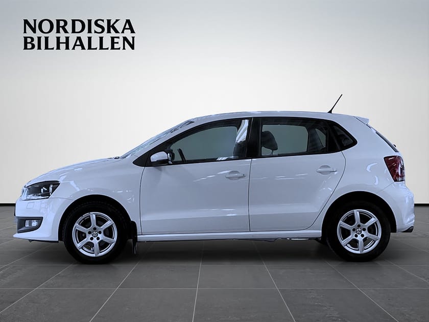 Bild 4 av Volkswagen Polo 5-dörrar 1.2 TSI Masters Motorvärmare AUX