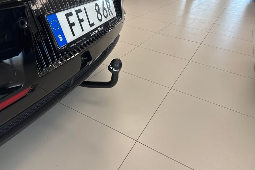 Bild 5 av Kia EV6 RWD Plus I Drag I S&V-hjul I 360-kamera I Moms