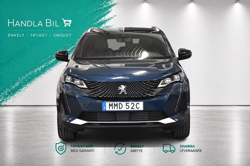 Bild 3 av Peugeot 5008 1.2 GT Line 7-sits Navi B-kam Drag 1 ägare nyserv