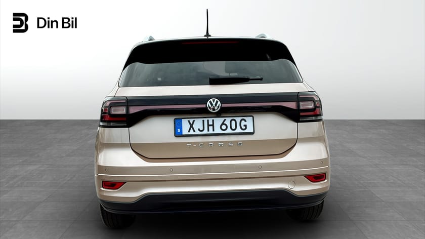 Bild 5 av Volkswagen T-Cross GT 1.0 TSI 115 DSG7 R-Line /Beats/ACC/App-Connect
