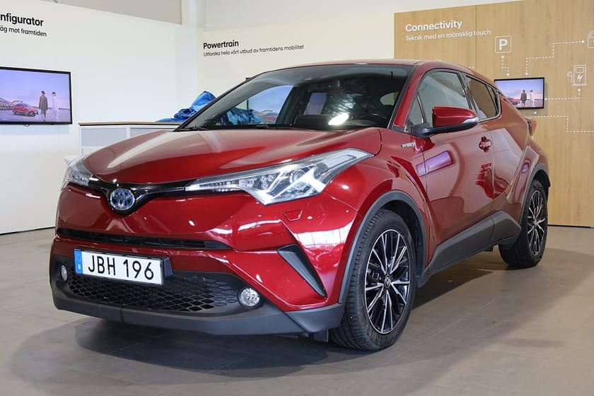 Bild 1 av Toyota C-HR Hybrid CVT X-Edition Kamera M-Värme JBL Läder Rattvärme